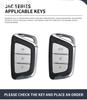 New Zinc Alloy Auto Key Fob Cover Suitable Fit For Jac Jiayue A5 X4 X7 Ic5 Iev S4 7S T8 Refine S4 S7 M6 Keyless Key Ring Auto Accessories