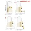 Bird Cage Accessories Water Feeder with Nozzle Small Pet Water Dispenser Bottle for Easy Installation and Clean Drinking