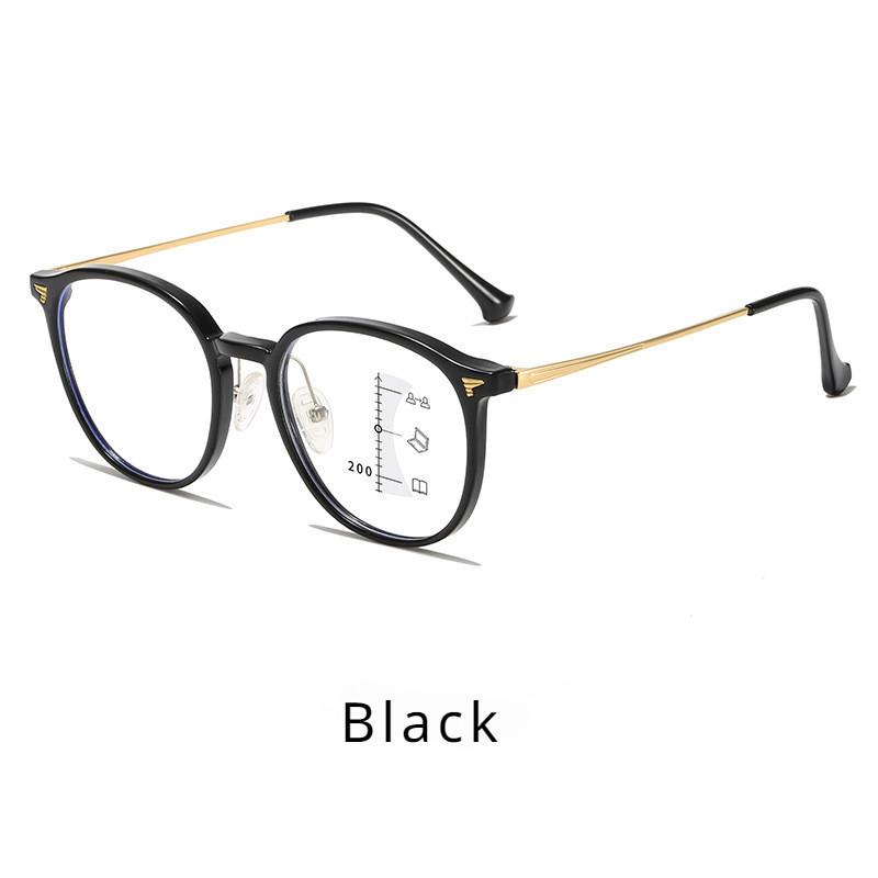 New Ultra Light Multifocal Reading Glasses High-Definition Presbyopia Glasses For Women Anti Blue Light Far Sight Glasses