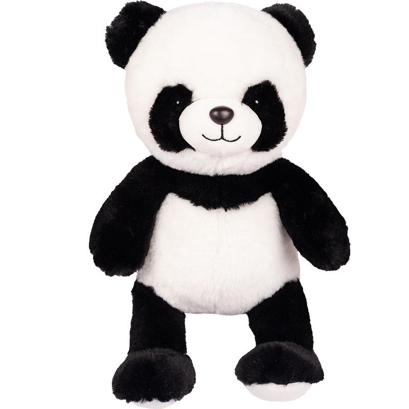 Cute Girl Heart Cute Pig Doll Little Panda Toy Plush Doll Birthday Gift Doll for Girlfriend