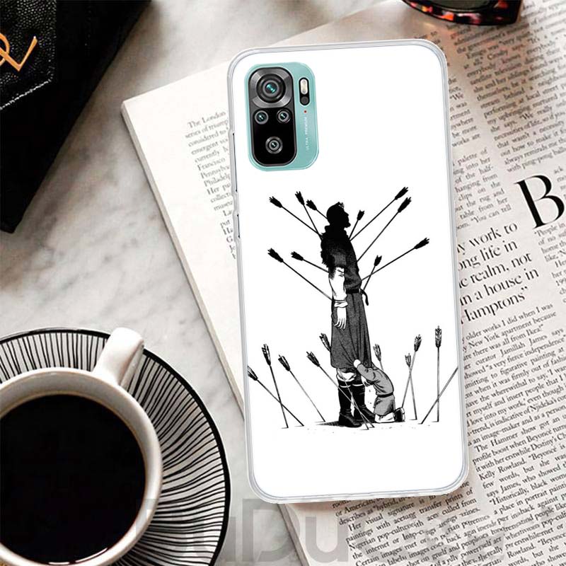 Vinland Saga Cover For Xiaomi Redmi Note 14 13 12S 12 11 Pro Plus Phone Case 11S 10S 10 11E 11T 14Pro 13Pro Print Coque Note 13
