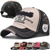 Heißer Verkauf Unisex Washed Cotton Cap 1959 Buchstabenstickerei Vintage Baseballkappe Männer Frauen Verstellbar Lässig Outdoor Sporthut