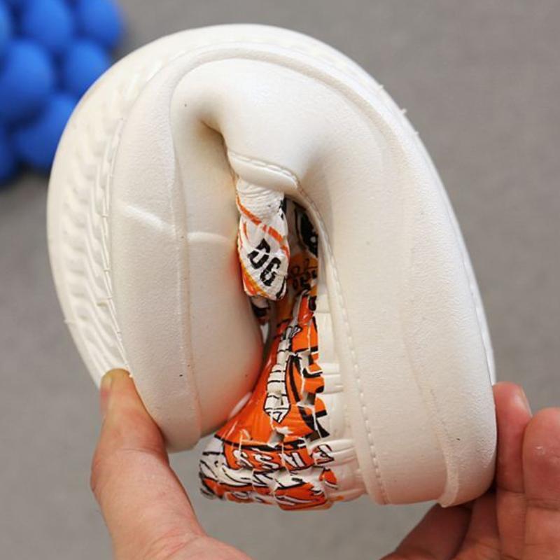Cute Cartoon Patterns Women Sandals Round Toe Shoes Anti Slip Waterproof Outdoor Thick Soft Flat Shoes