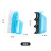 Plastic Floor Multifunctional Brush For Bathroom Tile Grout Cleaning And Drain Scrub