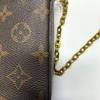 [Pre-Owned] Felicie Pochette Classic Monogram Coated Canvas And Leather Three-In-One Chain Bag - Good #F0Q87B