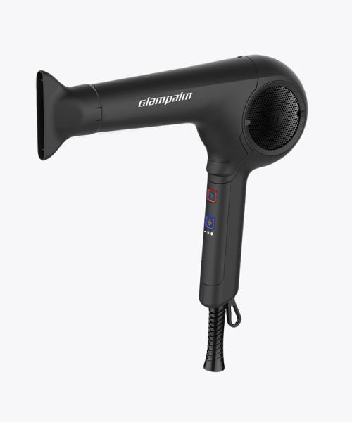[Glampalm] Glam Chic Air Touch Professional Salon Hair Dryer - Black (5002837317)