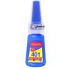 Glue 401 Super Quick-Drying Adhesive for Nails, Shoes, Plastic, Metal, Iron, Ceramic, Wood, and Glass