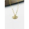 Steel Pearl Oyster Necklace Trkolye5369 B34003