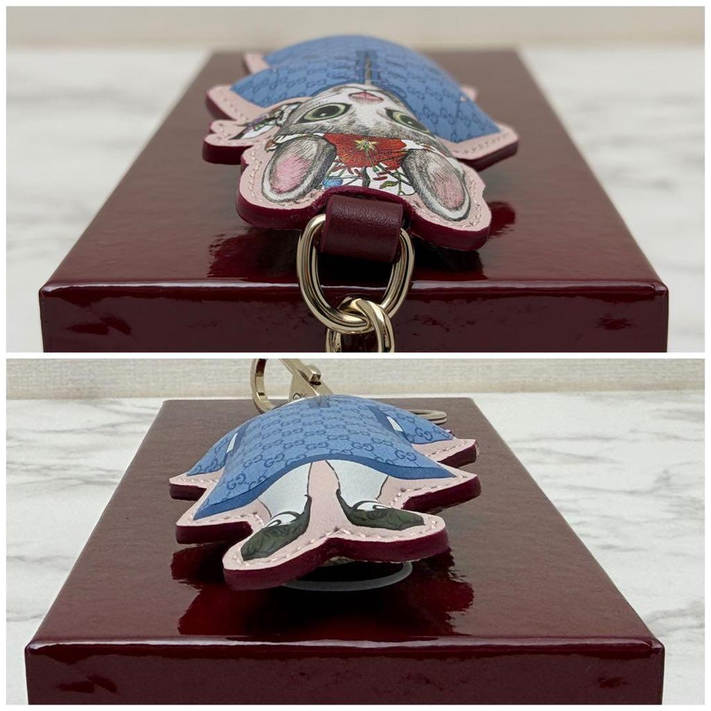 Used Gucci Higuchi Yuko BO Cat Key Charm Japan Limited Charm - Excellent Condition