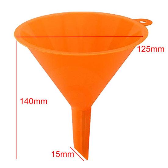 4 sztuk/zestaw plastikowe lejki wlać paliwo olejowe benzyna Hopper kuchnia narzędzie do tankowania samochodu