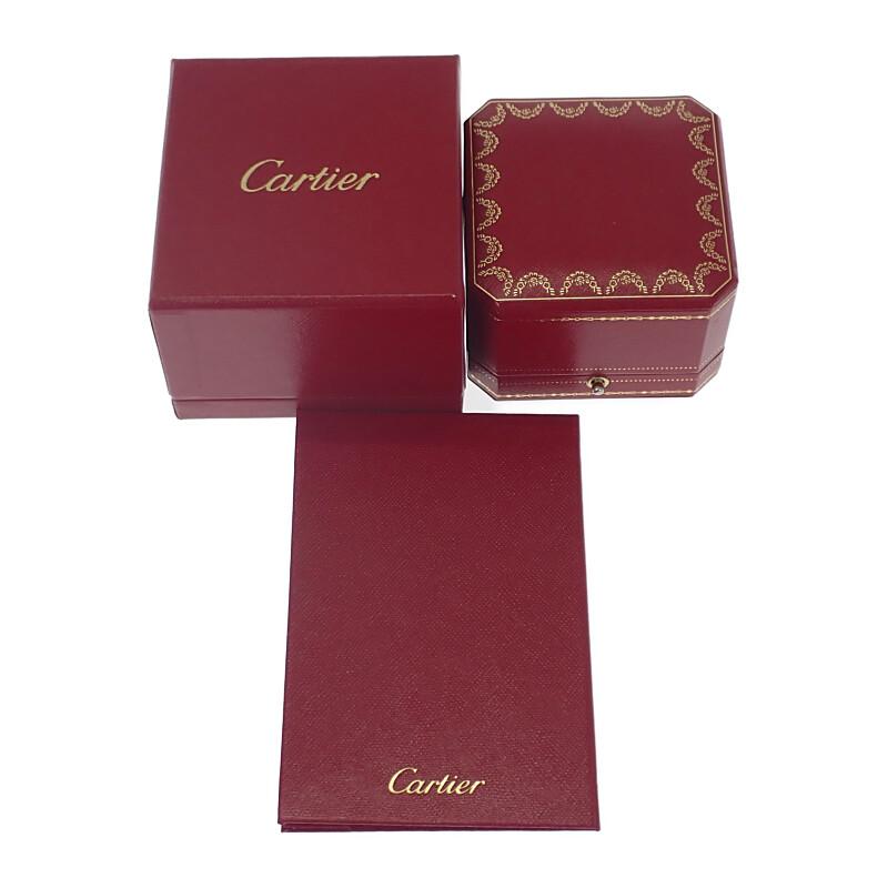 Cartier B4209348 #8(JP Size) Ring K18 Pink Gold/diamond Women