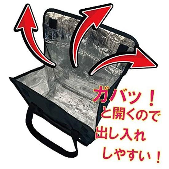 Cooler bagInsulated bagEco bagFoldableApproximately 10LTote bagEquivalent Large Size Shopping bagWaterproof fabricAluminum Lining bagLunch