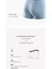 Men's Ice Silk Seamless Breathable Boxer Briefs - Summer Thin Crotch Shorts