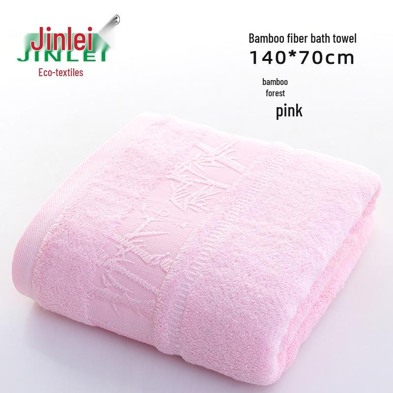 

Бамбуковые банные полотенца: Очень толстое, безворсовое, мягкое, впитывающее, 140x70 см - Идеальный подарок для младенца 140*70cm