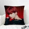 Kpop HARUA Cushion Cover Natural Linen Pillowcase Set AllinOne Decor for Sofa Bedroom  Chair