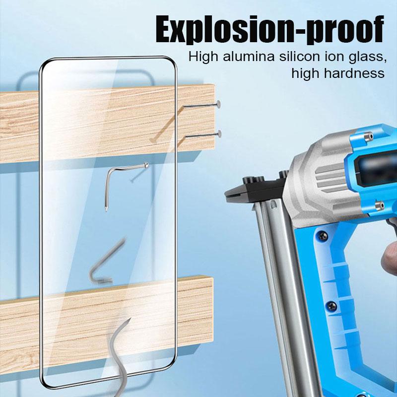 3PCS Tempered Glass For Samsung Galaxy A16 A26 A06 A36 A56 A07 A17 Screen Protector For Samsung A54 A34 A14 A05S A15 A25 A35 A55