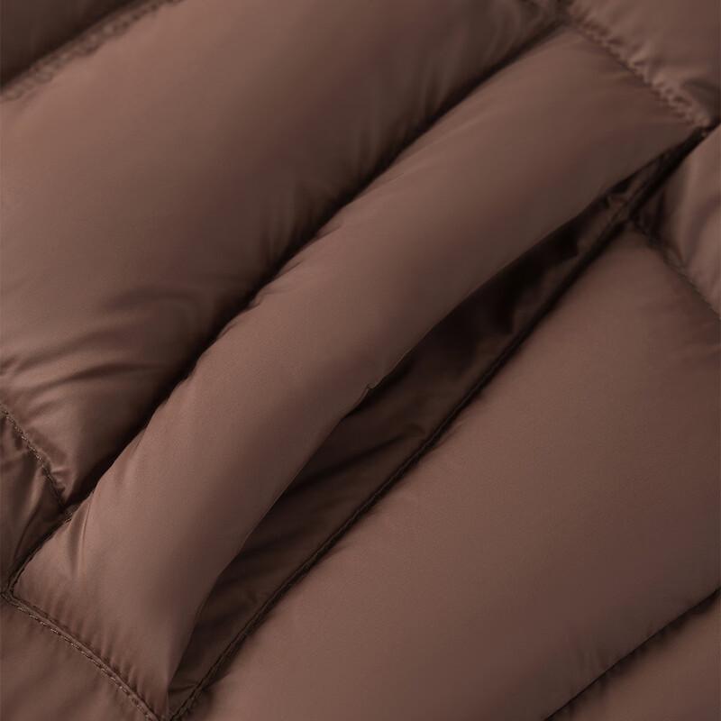 Broadcast Quilted Hooded Stand-up Collar Short Down Jacket