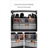 Car Trunk Storage Bag SUV Car Seat Back Hanging Bag Multi Functional Storage Mesh Bag Car Interior Storage Items