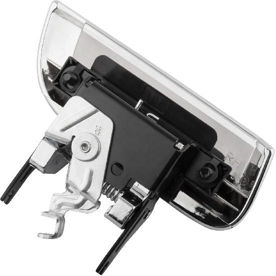 BOXI Chrome Rear Right Side Exterior Outside Door Handle Fits for Nissan Pathfinder 2005 2006 2007 2008 2009 2010 2011 2012/82606-EA502 82606EA502