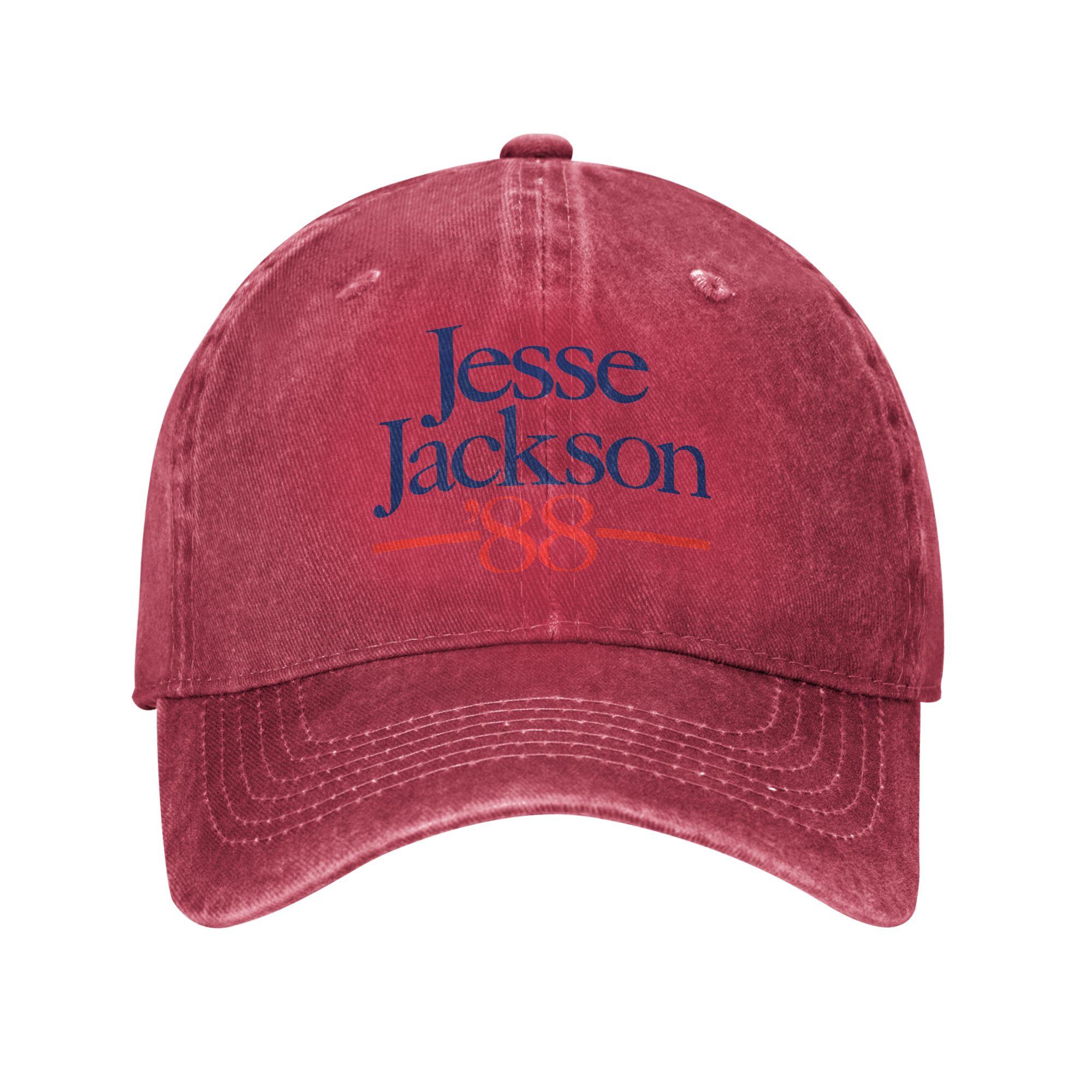 Unisex Women Jackson Jesse Keep Hope Alive Print Hat Classic Distressed Washed Baseball Cap Adjustable Adjustable