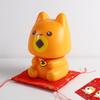 Prosperous Dog Lucky Money Bank - Plastic Piggy Bank Gift