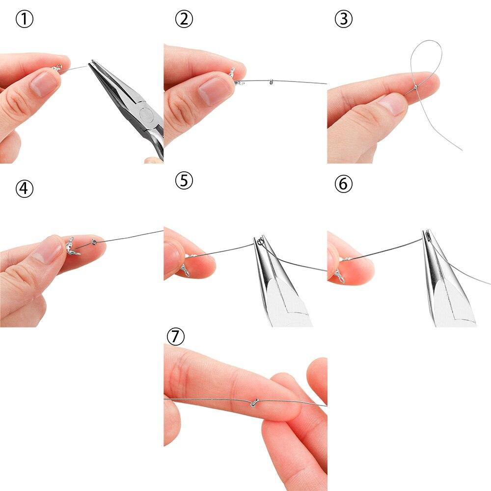 100/120Pcs Stainless Steel Big Hole Round Spacer Beads Loose Beads For Diy Jewelry Making Finding Supplies Accessories Bracelet