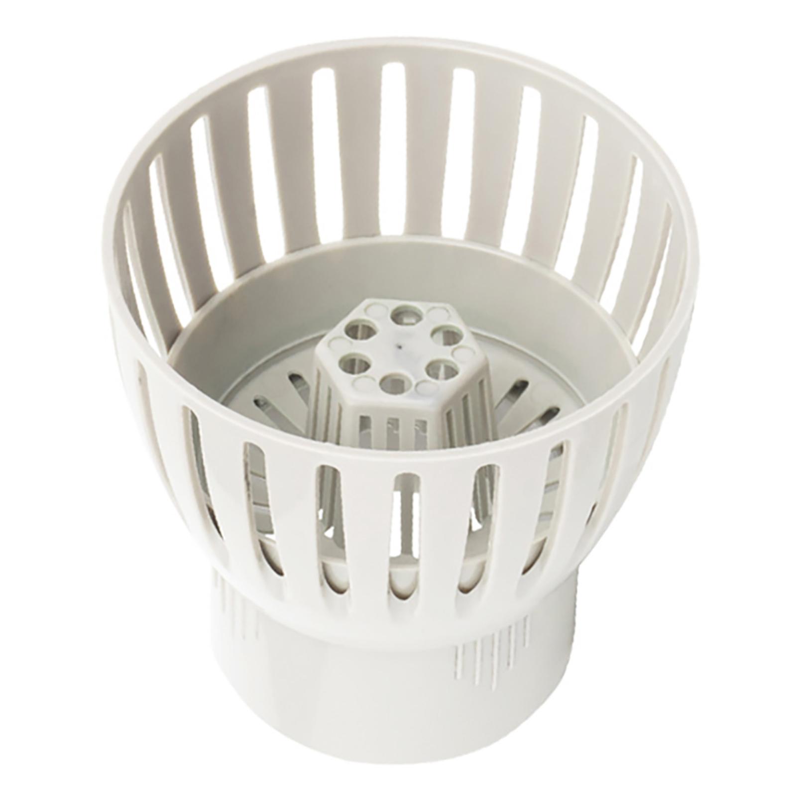 

COD Fish Tank Surface Skimmer Anti Blocking Fish Pond Filter Fish Pond Skimmer белый
