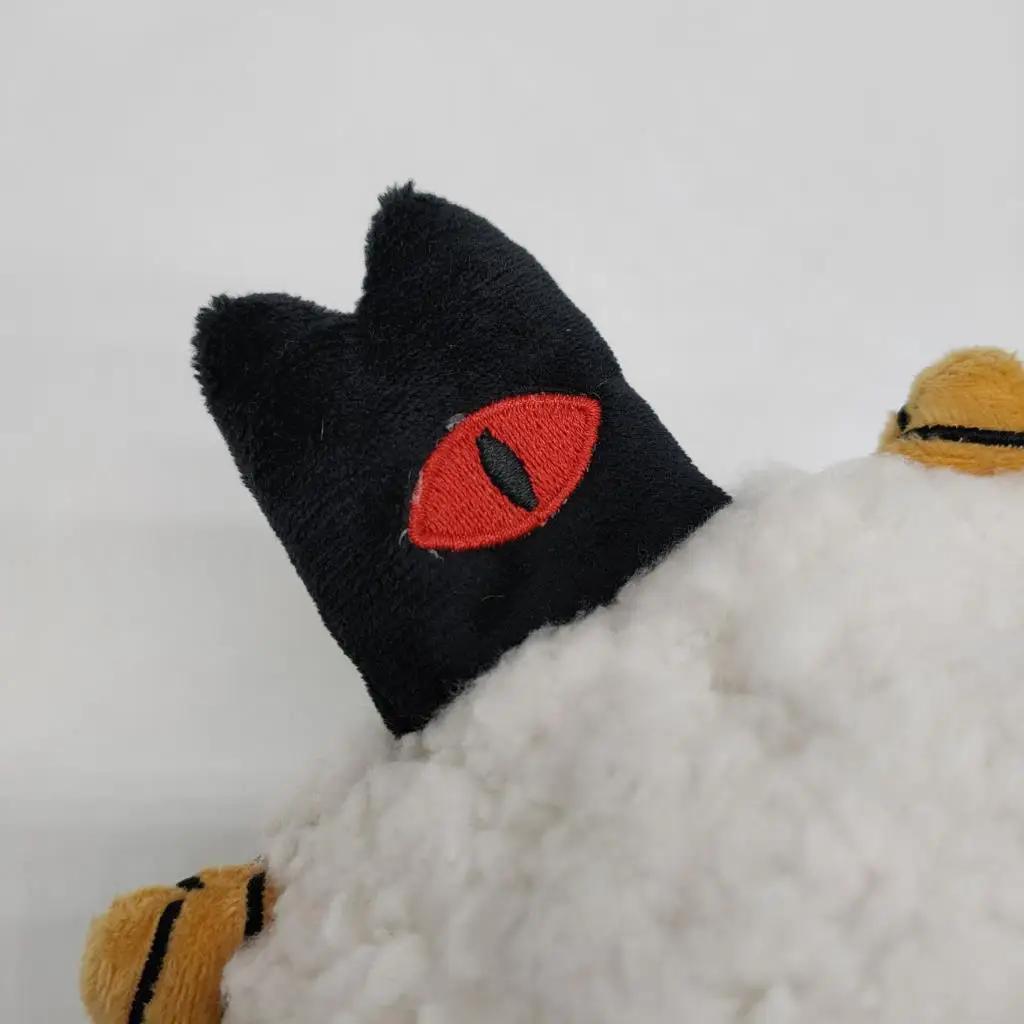 26cm Kawaii Lamb Plush Toys Cult of The Lamb Plush Doll Soft Stuffed Animal Sheep Plushes Game Doll Toys for Children Gifts