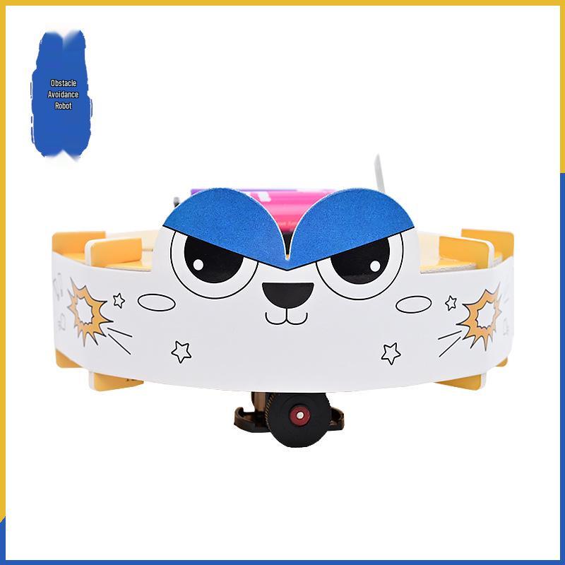 KT Smart Obstacle Avoidance Robot Kit for Primary Student Experiments