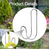 Garden Hose Holder Tool Wall Mounted for Yard Home Basement
