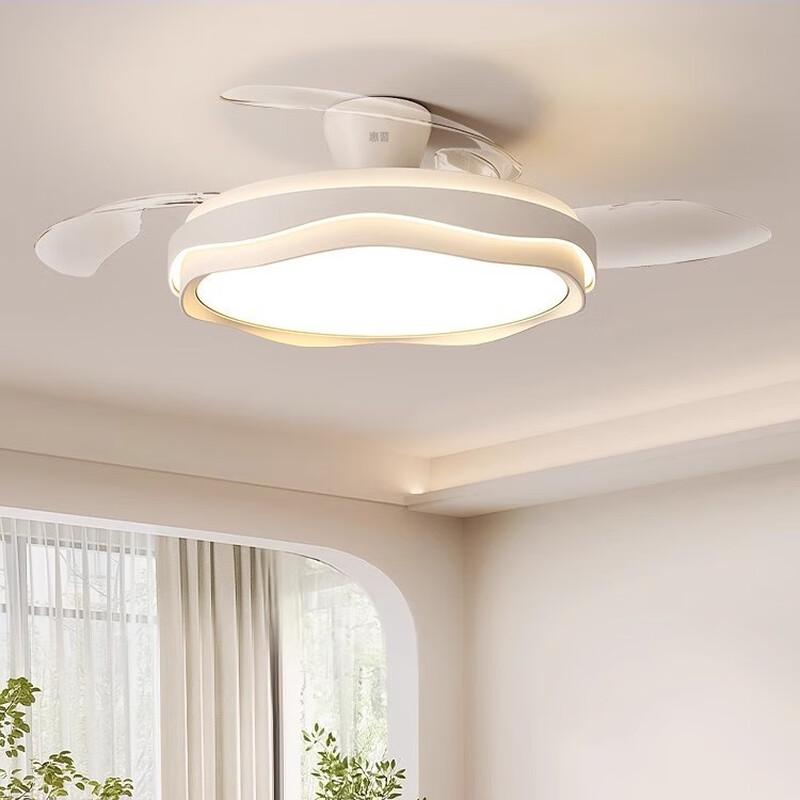 NuFeng Smart 42-inch Invisible Fan Pendant Ceiling Light