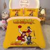 Anime SLAM DUNK duvet covers young boys Beding Sets 3D Printed duvet cover pilowcases Rom Decor Home Soft Nice
