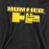 Hummer Unisex Adult H2 Block Logo Hoodie