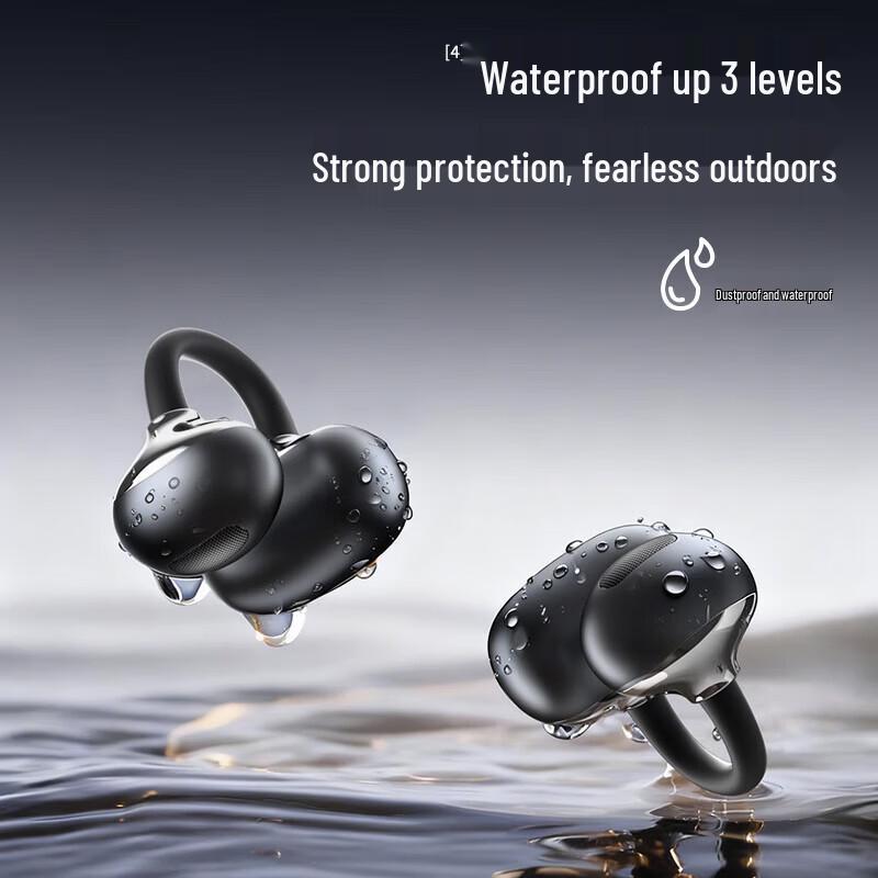 OKSJ HY-20 Open-Ear Clip-On Bluetooth Headphones