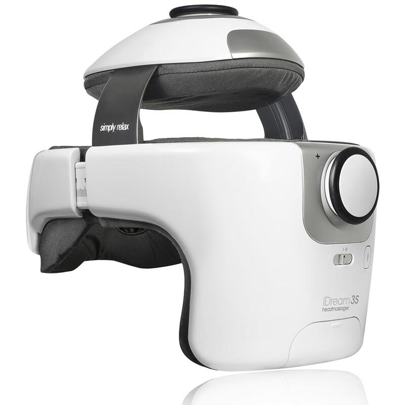 Breo iDream 3S Head & Eye Massager Helmet