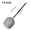 12 13 14Inch Pizza Peel Long Handle Turning  Aluminum Pizza Turner Nonstick Baking Tool Perforated Paddle Kitchen Accessory