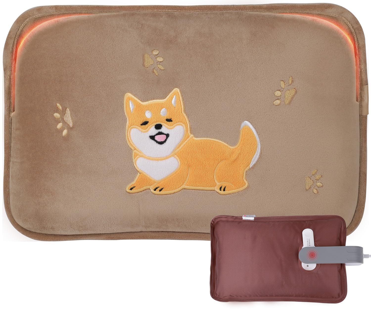 

BeeTool Rechargeable Hot Water Bottle [Large Size & PSE Certified] 37x25x5cm, Eco-Friendly Pocket Design, Keeps Warm for 4-15 Hours, Energy-Saving, In