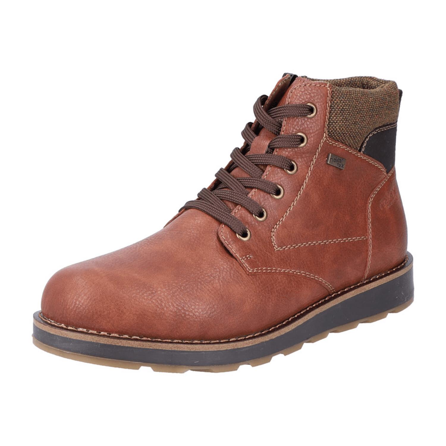 

Ботинки Rieker 30040 на шнуровке коричневые 42