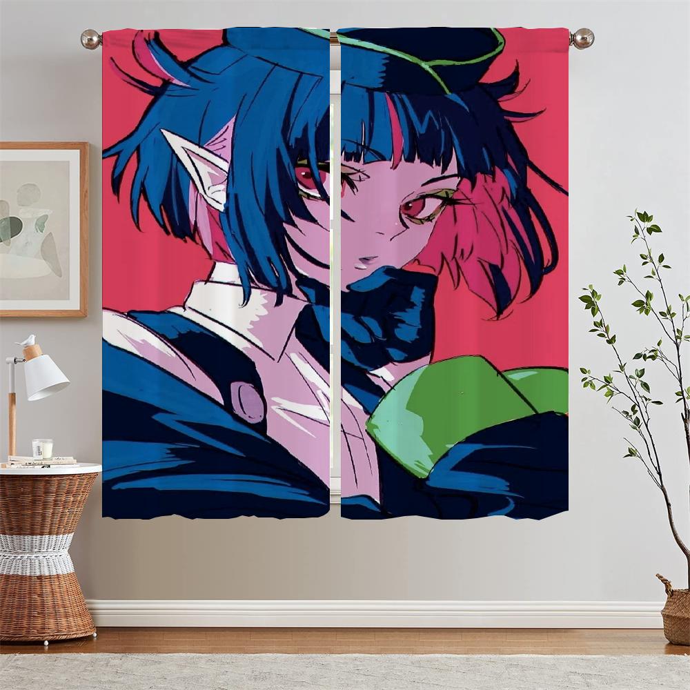 Vita Gardinerbjudanden Fri Frakt Jungfru av Tigern Sovrum Mörkläggningsgardiner Vardagsrum Tyg Gardinhållare Tentakler