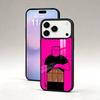 J-Jean J-Jullien M-Minimalistische Kunst Telefoonhoesje Magnetisch Voor iPhone17 16 15 14 13 12 Pro Max Voor Magsafe Draadloos Opladen Cover