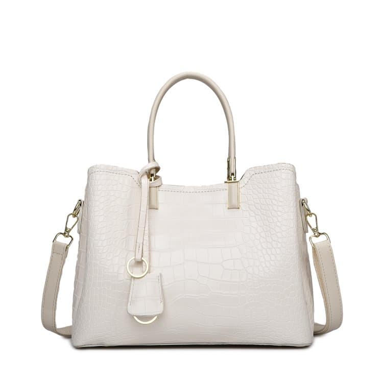 Crocodile Print Tote Bag Women's Shoulder Tote Bag