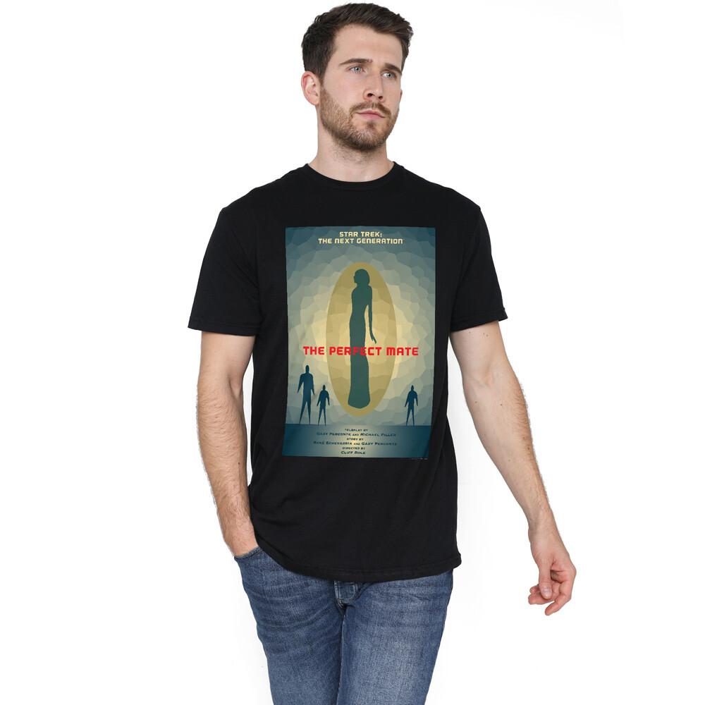 Star Trek TNG Season 5 Episode 21 T-Shirt S-5XL Black XL