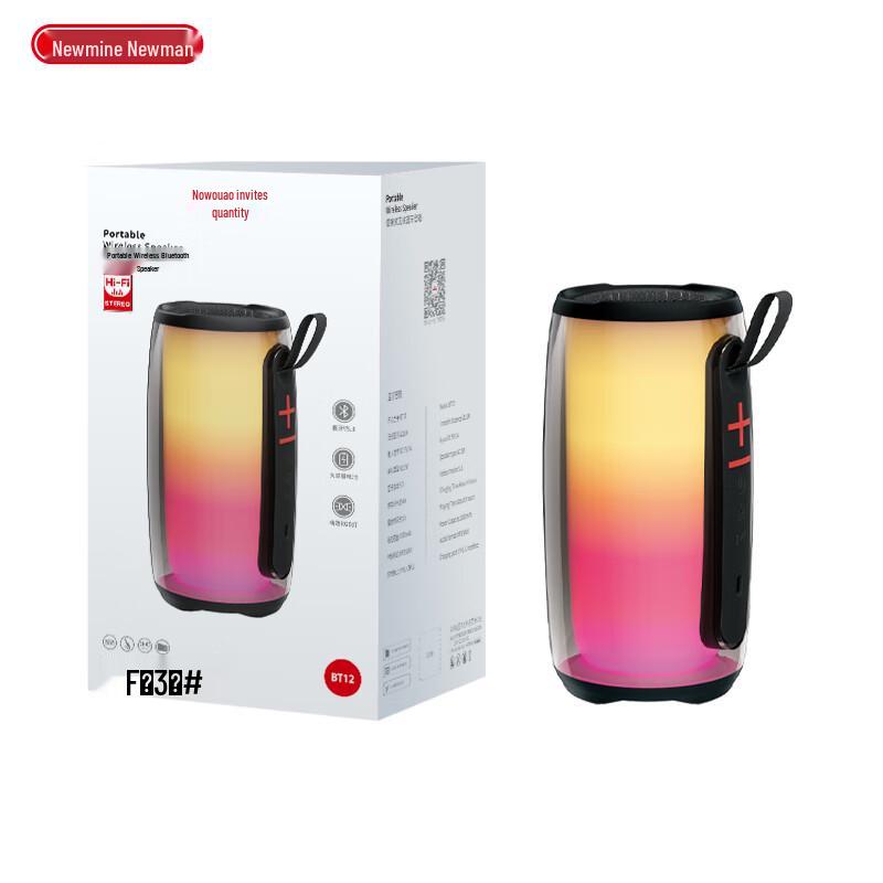 Newman BT12 Tragbarer Bluetooth-Lautsprecher