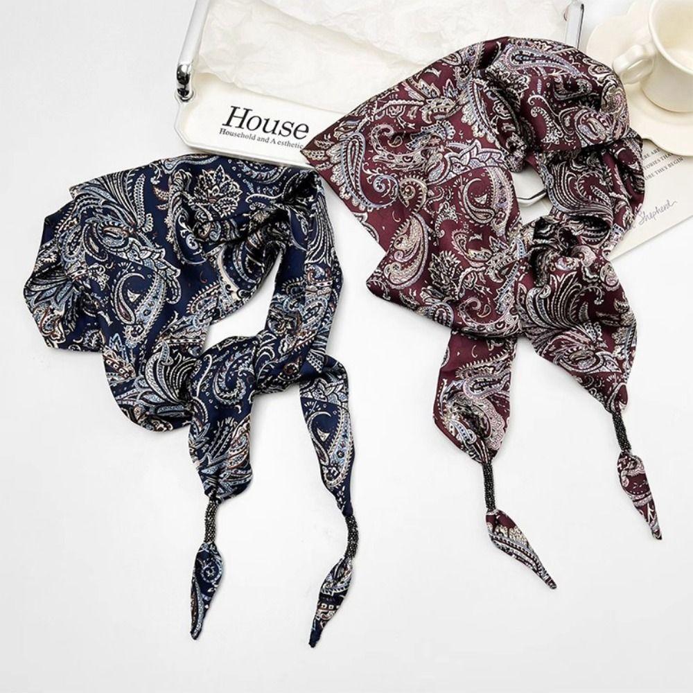 Versatile Accessory Waist Triangle Scarf Belt Literary Style Shirt Extender Jeans Waist