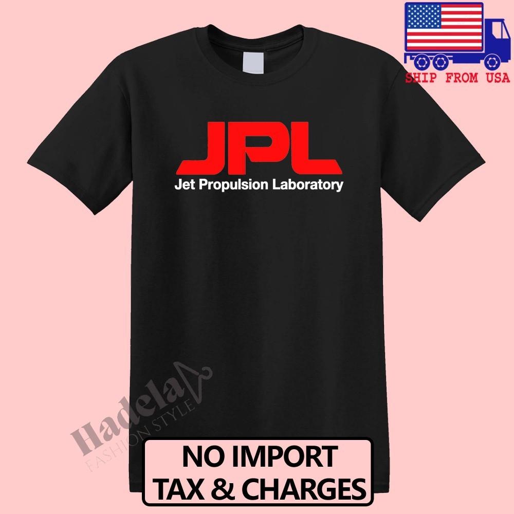 Jet Propulsion Laboratory JPL Men s Black Size S-5XL S