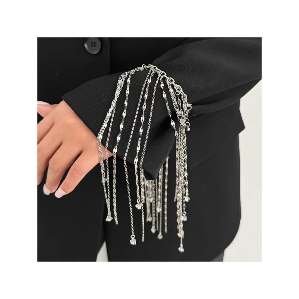 Creative Long Tassel Bracelet, Fashionable, Simple, Unique, Sweet, Charming, Jewelry Gift