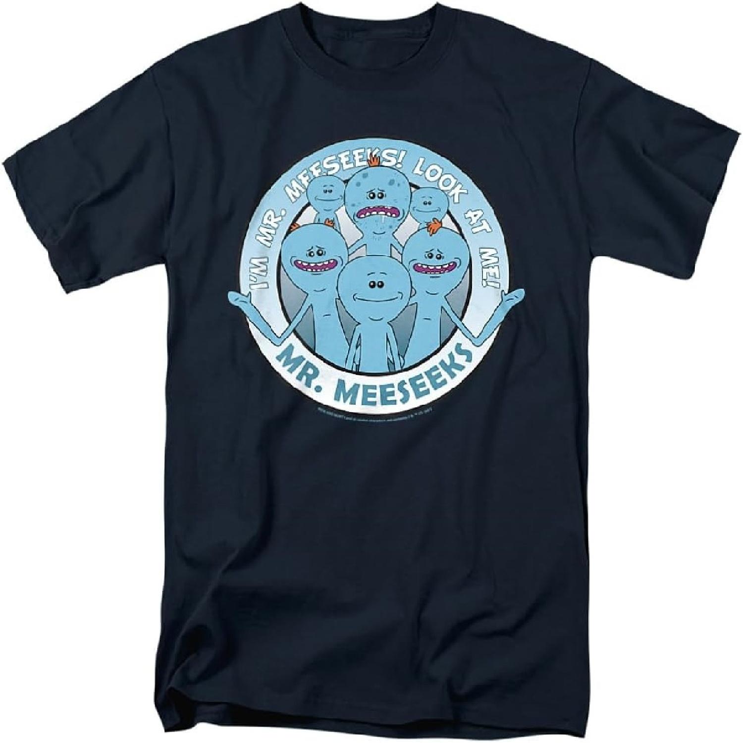 Rick and Morty Existence is Pain Unisex Adult T Shirt XXXXXL разноцветный