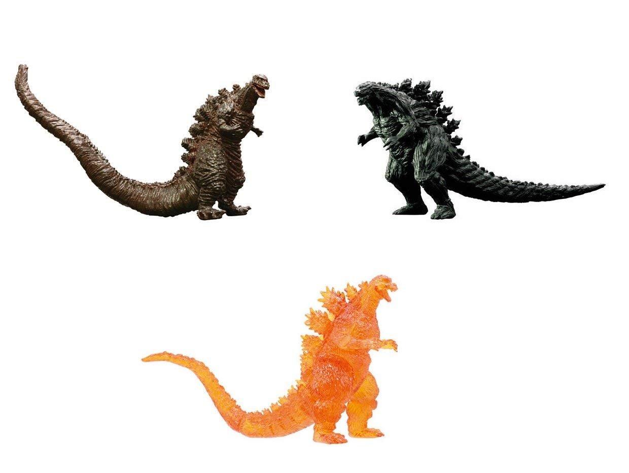 

HG Godzilla 2017 Normal Set 3-Piece