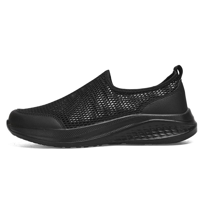 Sommerschuhe für Herren und Damen, hohl, ultraleicht, atmungsaktiv, lässige Sportschuhe für Herren, große Damen-Sportschuhe