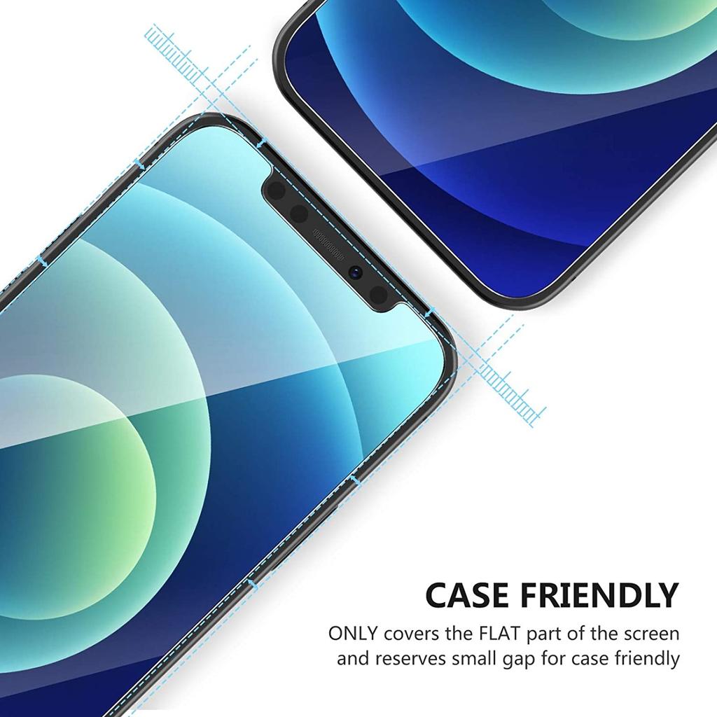 Gehard glas voor iPhone 12 Pro Max 12 Mini Screen Protector op iPhone 11 Pro XS X 6 7 8 Plus 6s XR Glasfilm voor iPhone12 SE 2020 5s 5G